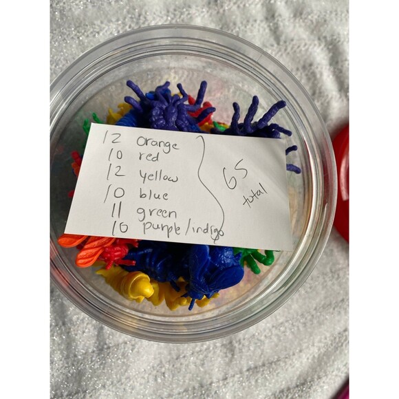 Learning resources counters bugs sea creatures lot - Picture 7 of 8